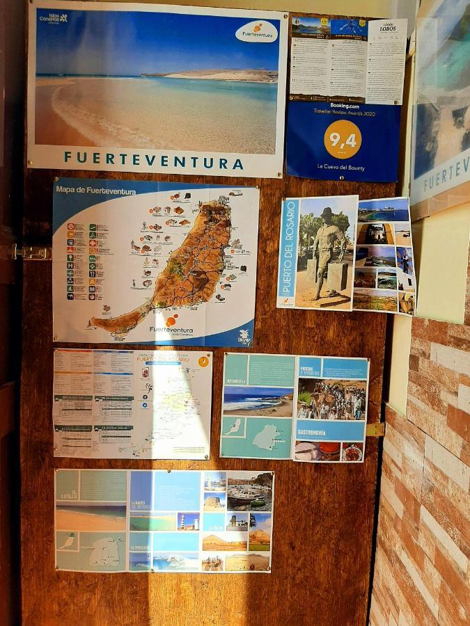 Апартаменти La Cueva Del Bounty Пуерто-дель-Росаріо Екстер'єр фото